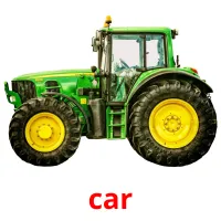 car cartões com imagens