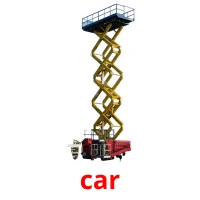 car cartões com imagens