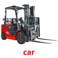 car cartões com imagens
