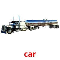 car cartões com imagens