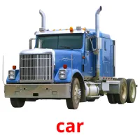 car cartões com imagens