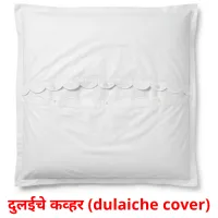 दुलईचे कव्हर (dulaiche cover) cartes de vocabulaire