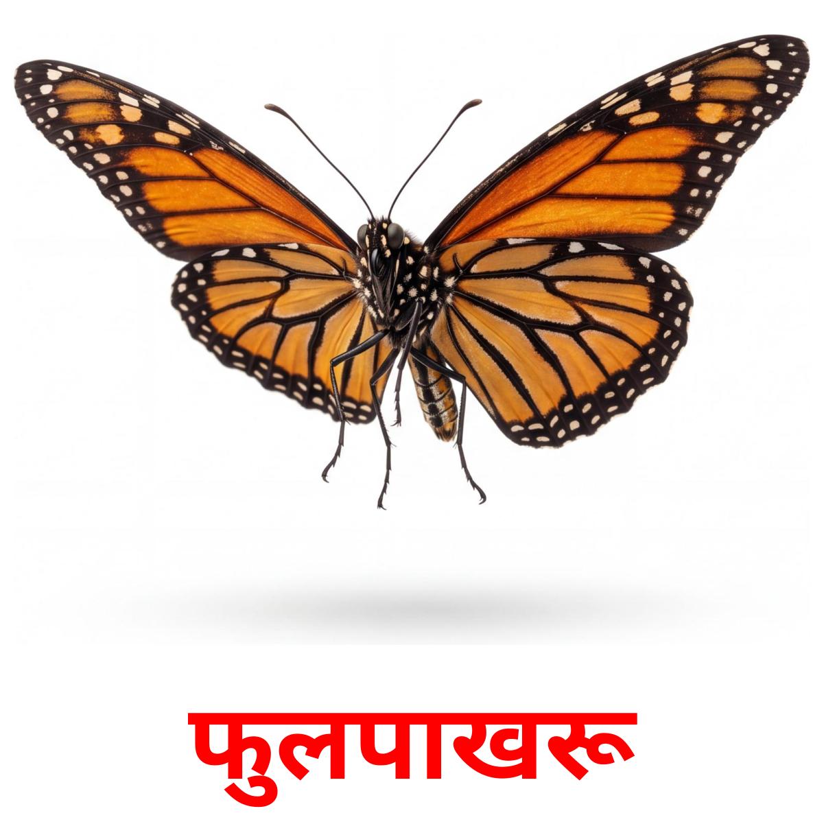 24 Printable Insects Flashcards in Marathi (Free PDF)