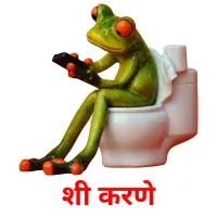 शी करणे cartes de vocabulaire