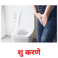 शु करणे cartes de vocabulaire