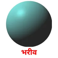 भरीव picture flashcards