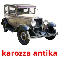 karozza antika Bildkarteikarten