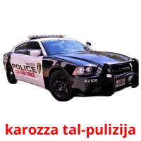 karozza tal-pulizija Bildkarteikarten