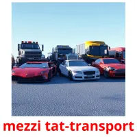 mezzi tat-transport Bildkarteikarten