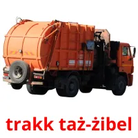 trakk taż-żibel Bildkarteikarten