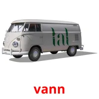 vann Bildkarteikarten