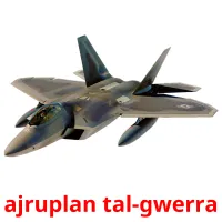 ajruplan tal-gwerra picture flashcards
