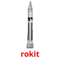 rokit picture flashcards