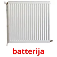 batterija Tarjetas didacticas