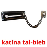 katina tal-bieb Tarjetas didacticas