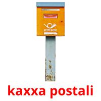 kaxxa postali card for translate