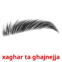 xaghar ta ghajnejja picture flashcards