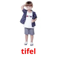 tifel picture flashcards