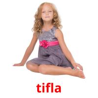 tifla picture flashcards