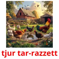 tjur tar-razzett kuvakortit