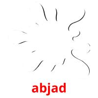 abjad card for translate