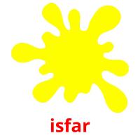 isfar picture flashcards