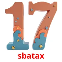 sbatax flashcards illustrate