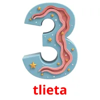 tlieta flashcards illustrate