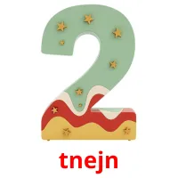 tnejn flashcards illustrate