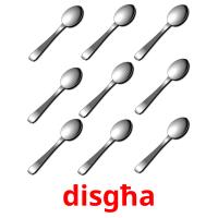 disgħa flashcards illustrate