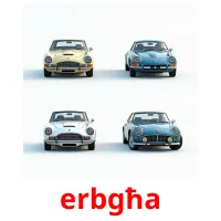 erbgħa flashcards illustrate