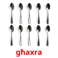 għaxra flashcards illustrate