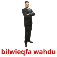 bilwieqfa wahdu cartões com imagens