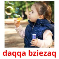 daqqa bziezaq cartões com imagens