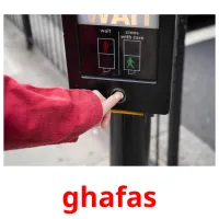 ghafas cartões com imagens