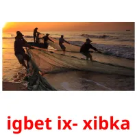 igbet ix- xibka cartões com imagens