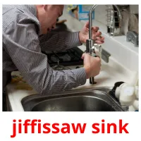 jiffissaw sink cartões com imagens