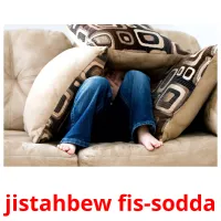 jistahbew fis-sodda cartões com imagens