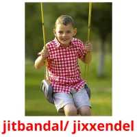jitbandal/ jixxendel cartões com imagens