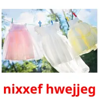 nixxef hwejjeg cartões com imagens