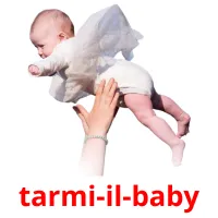 tarmi-il-baby cartões com imagens