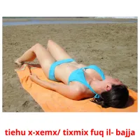 tiehu x-xemx/ tixmix fuq il- bajja cartões com imagens