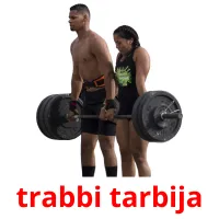 trabbi tarbija cartões com imagens