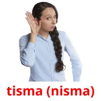 tisma (nisma) cartes flash