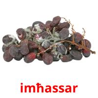imħassar card for translate
