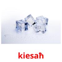 kiesaħ card for translate