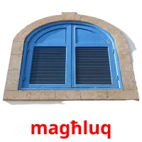 magħluq ansichtkaarten