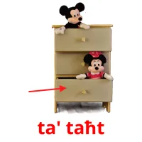 ta' taħt ansichtkaarten