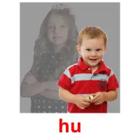 hu Bildkarten für Kinder