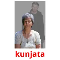 kunjata Bildkarten für Kinder